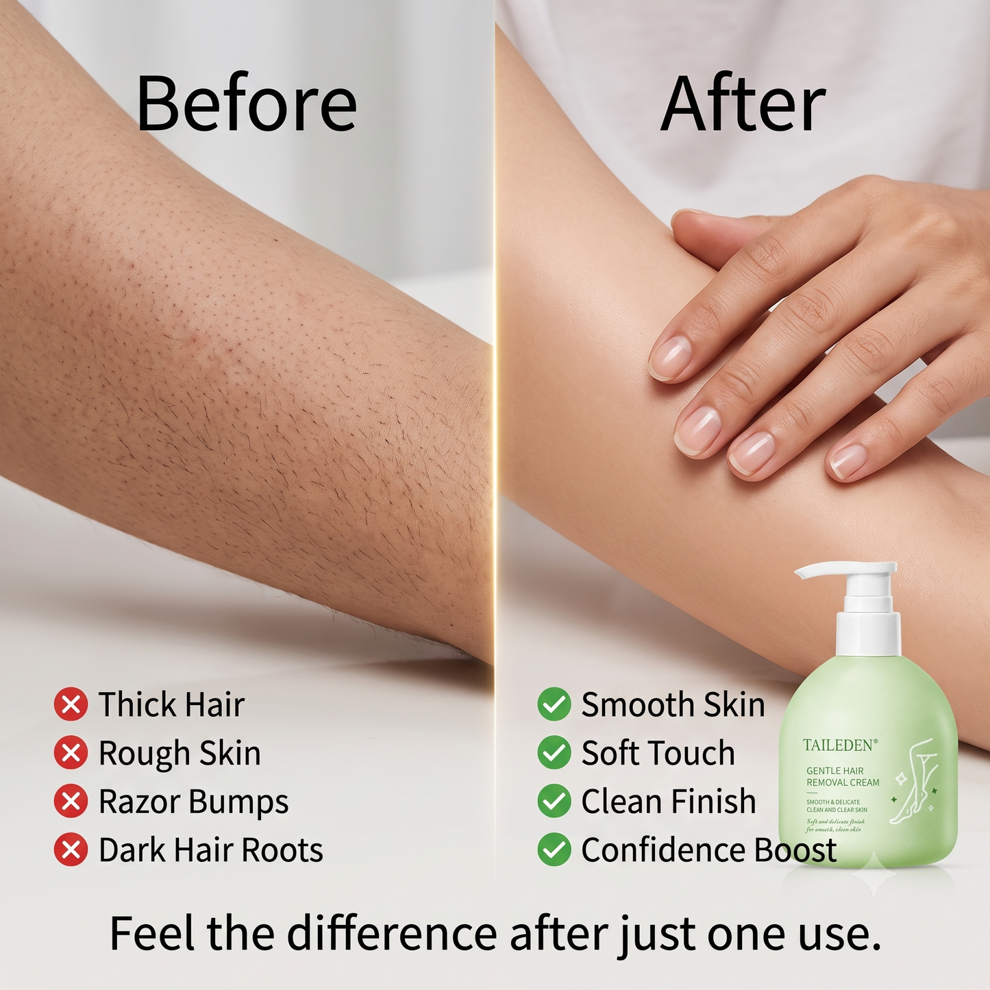 🔥BUY 1 GET 1 FREE🔥 Painless Hair Removal Cream for Smooth, Silky Skin