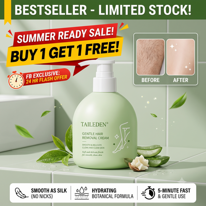 🔥BUY 1 GET 1 FREE🔥 Painless Hair Removal Cream for Smooth, Silky Skin
