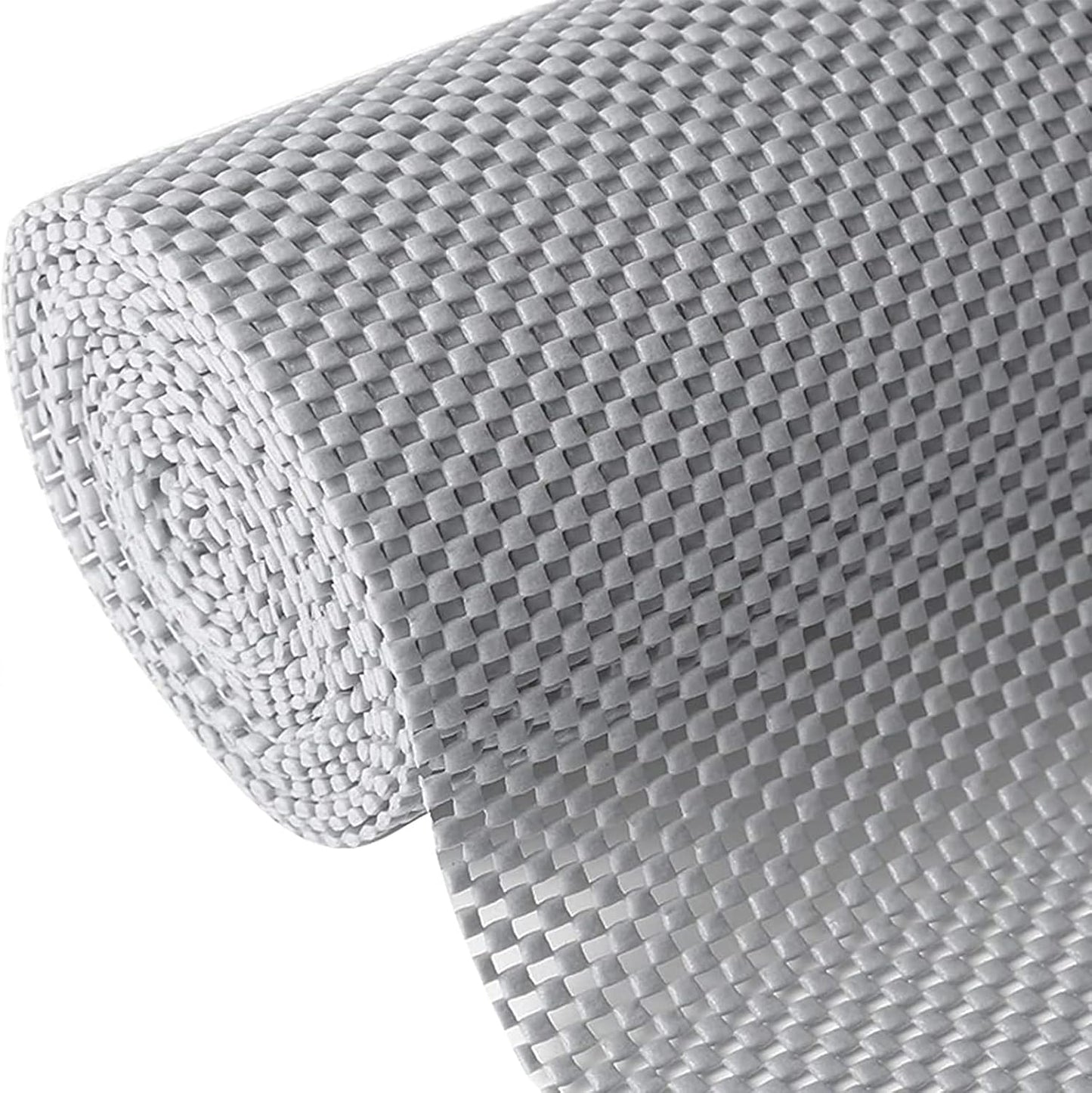 Non Slip and Grip Durable Clean Pad Full Size 17.7 Inches x 20 Feet for Drawers, Shelves, Cabinets, Storage, Kitchen, Desks, Kitchenware, Tableware