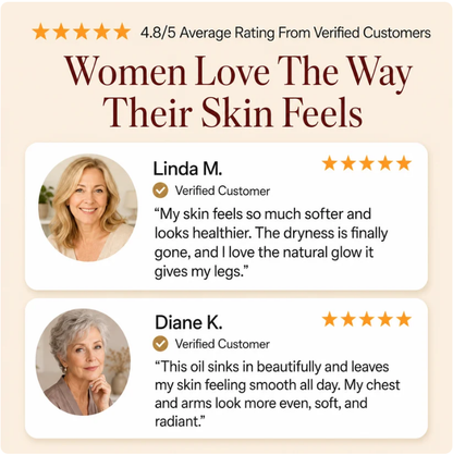 💥 BUY 1 GET 1 FREE! MOONBIFFY  Body Oil - Deep Nourishing Skin