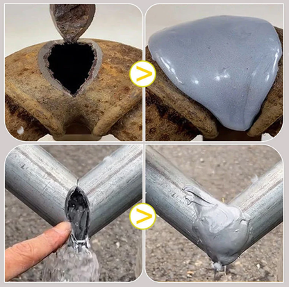 🔥 Buy 1 Get 1 FREE! 🛠️ Strong Weld Metal Repair Glue Heatproof Paste