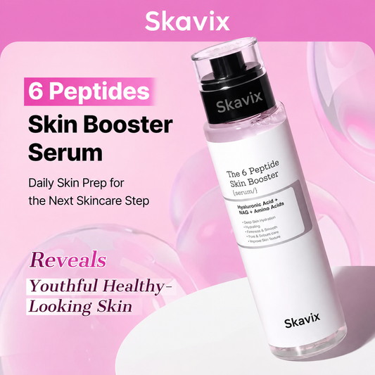 ✨ 6-Peptide Collagen Toner Serum – Hydrating Skin Booster for Dull, Uneven-Looking Skin 💧