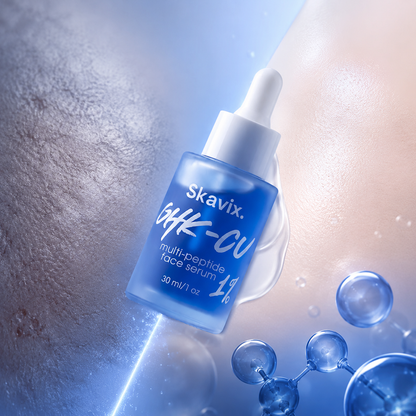Skavix GHK-Cu 1% Triple-Peptide Regenerative Serum