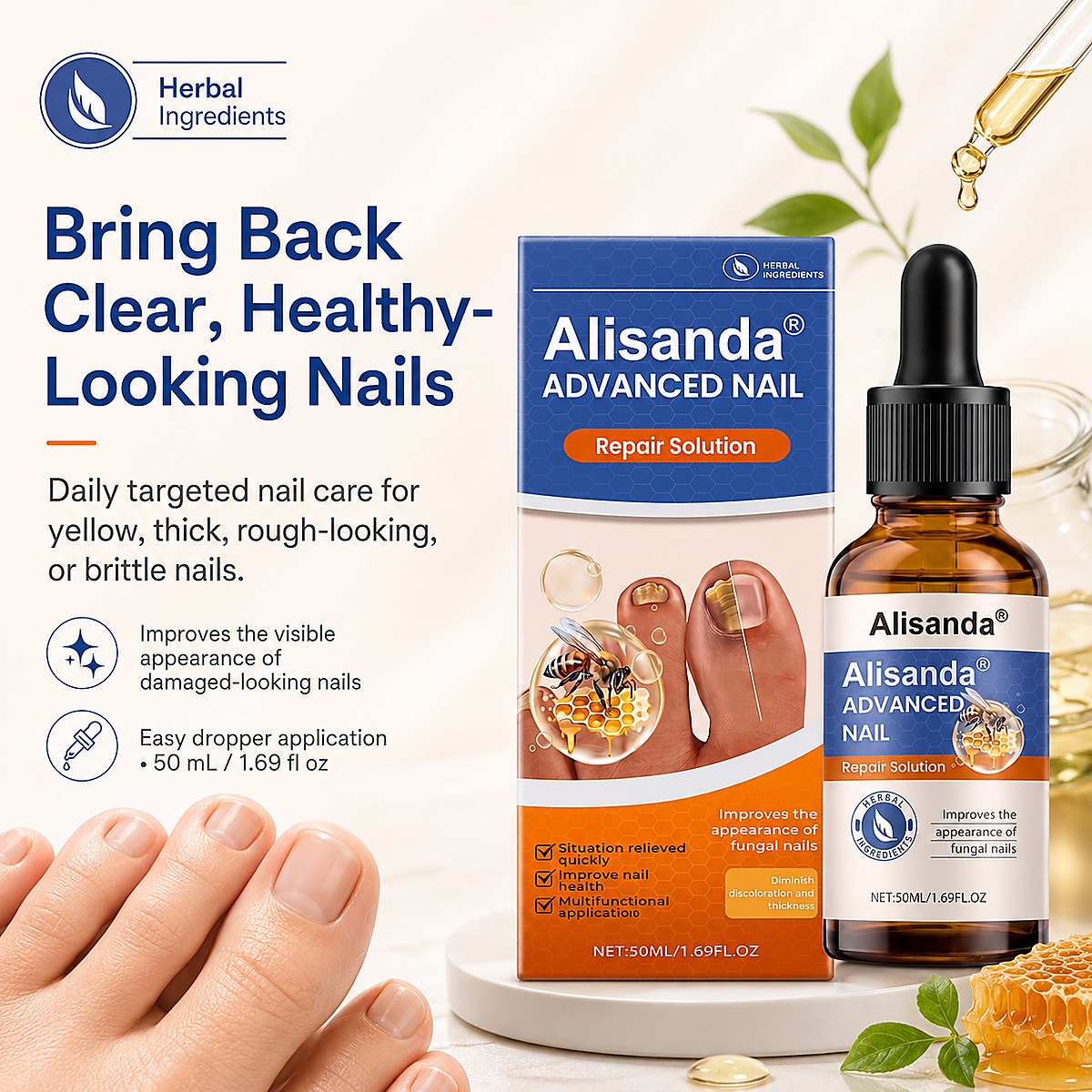 Alisanda Advanced Nail Repair Solution