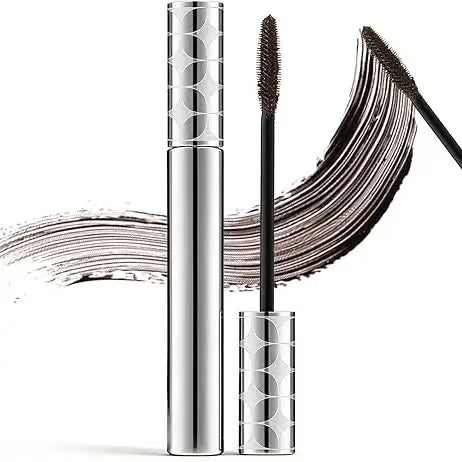 Metal Wand Tubing Mascara – 24H Smudge-Proof Length & Curl ✨👁️🖤