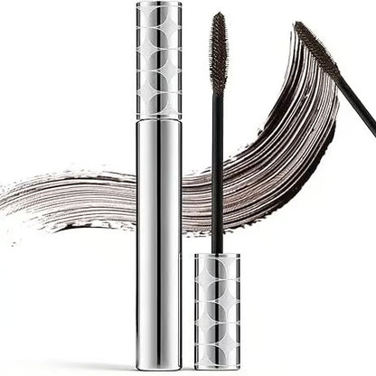 Metal Wand Tubing Mascara – 24H Smudge-Proof Length & Curl ✨👁️🖤