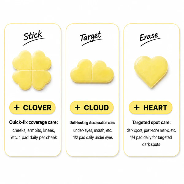 ✨ Glutathione Brightening Hydrogel Spot Patches for Dark Spot & Tone Care