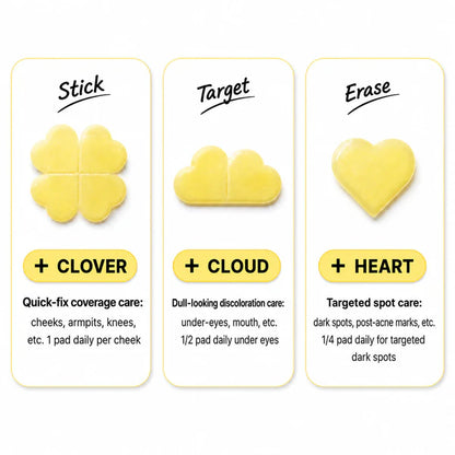 ✨ Glutathione Brightening Hydrogel Spot Patches for Dark Spot & Tone Care