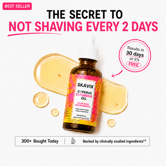 Anti-Hair Growth Oil ✨ Slower Regrowth, Smoother Skin