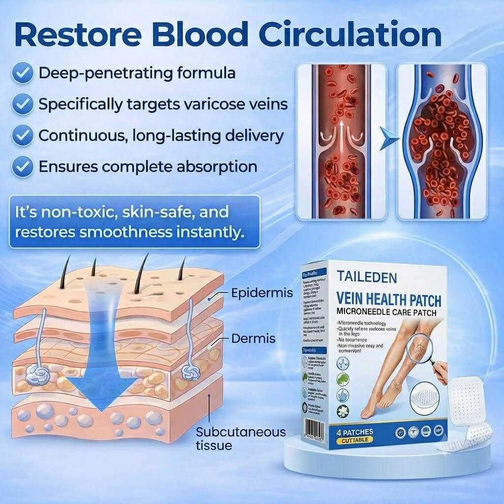 🔥 BUY 1 GET 1 FREE | Varicose Vein Relief Cream✨