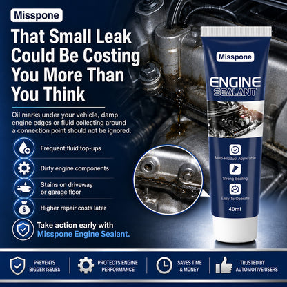 ⚡【BUY 1 GET 1 FREE】🔥Car Engine Sealant High-Temp Leak Repair💥