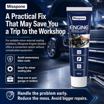 ⚡【BUY 1 GET 1 FREE】🔥Car Engine Sealant High-Temp Leak Repair💥