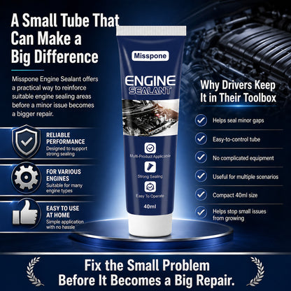 ⚡【BUY 1 GET 1 FREE】🔥Car Engine Sealant High-Temp Leak Repair💥