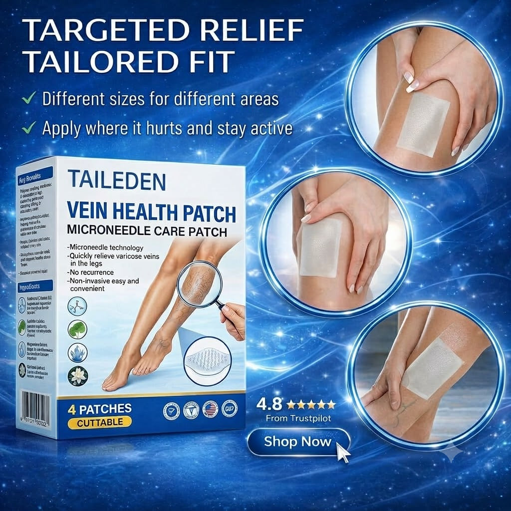 TAILEDEN Targeted Relief Tailored Fit