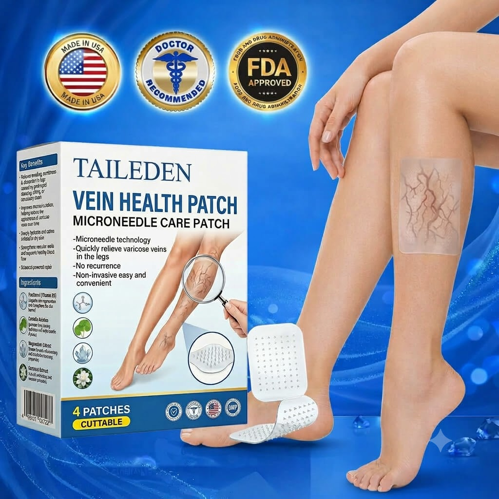TAILEDEN Vein Health Patch